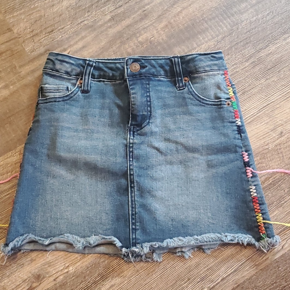 Kids Jean Skirt